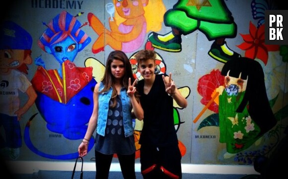 Selena Gomez et Justin Bieber profitent du Japon !