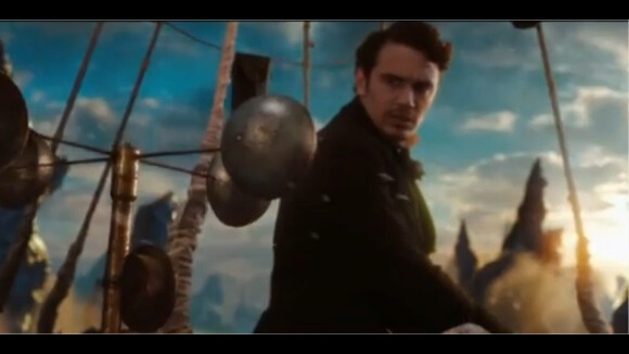 Oz : fantastique James Franco dans le nouveau film Disney ! (VIDEO)