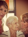 Laeticia Hallyday a posté une photo d'elle et sa grand-mère