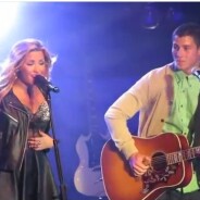 Demi Lovato : Nick Jonas la rejoint sur scène pendant sa tournée ! (VIDEO)