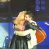 Demi Lovato et Nick Jonas sont contents de se retrouver !