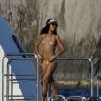 Rihanna toujours aussi canon pendant ses vacances !