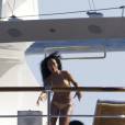 Rihanna kiffe la vie à Capri