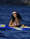 Rihanna fait mumuse dans l'eau