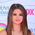 Selena Gomez radieuse lors des Teen Choice Awards 2012