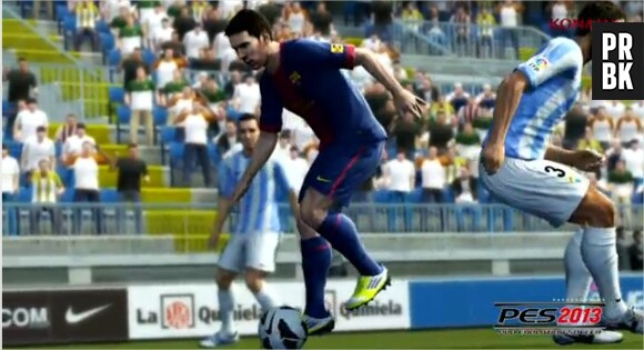 Ressentez l'explosivité de Lionel Messi avec PES 2013