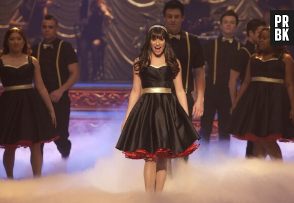 Lea Michele trouve une nouvelle copine sur le tournage de Glee !