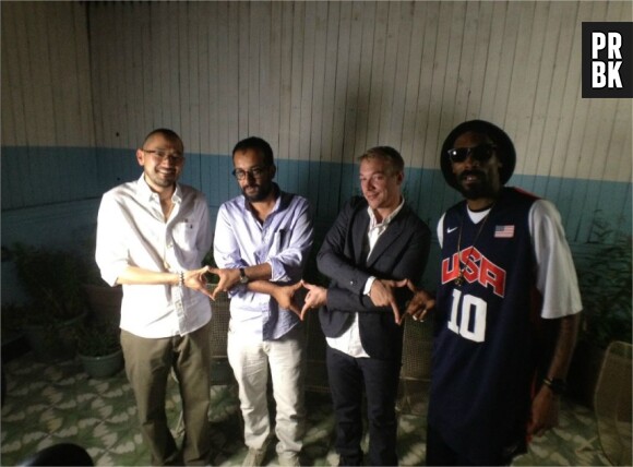 Peace & Good vibes pour Snoop Lion