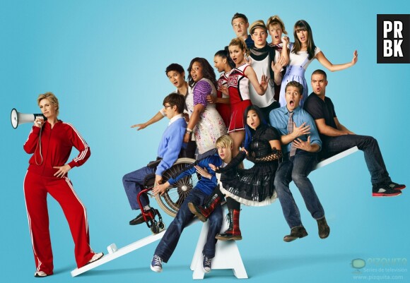 Nouveau drame dans Glee