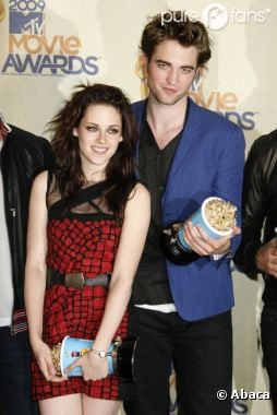 Kristen Stewart et Robert Pattinson réunis par Twilight