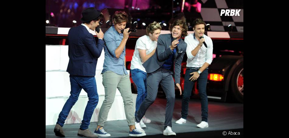 One Direction au top lors de la cérémonie de clôture des JO
