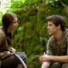 Jennifer Lawrence (Katniss) et Liam Hemsworth (Gale) dans Hunger Games