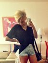 Miley Cyrus, un look très rebelle !