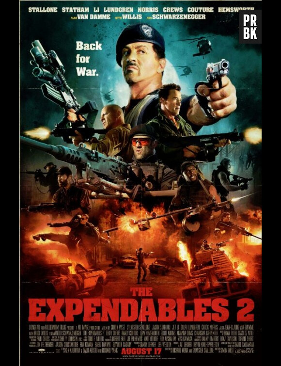 The Expendables 2 démarre fort !
