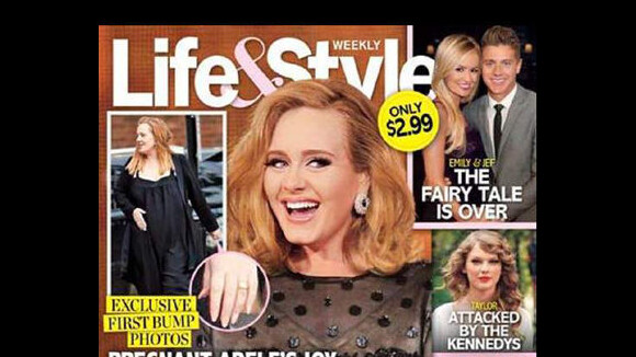 Adele mariée en secret ? Sa réponse sur Twitter