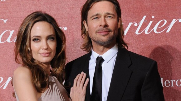 Angelina Jolie et Brad Pitt : complètement accro à la France !