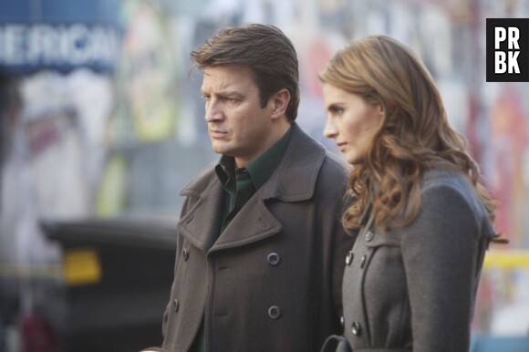 Ca chauffe pour Castle et Beckett dans la saison 5 !
