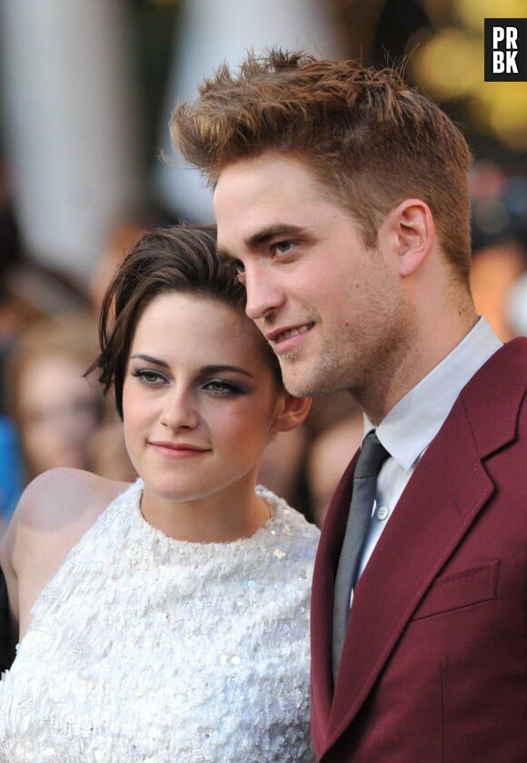 Robert Pattinson et Kristen Stewart toujours amoureux !