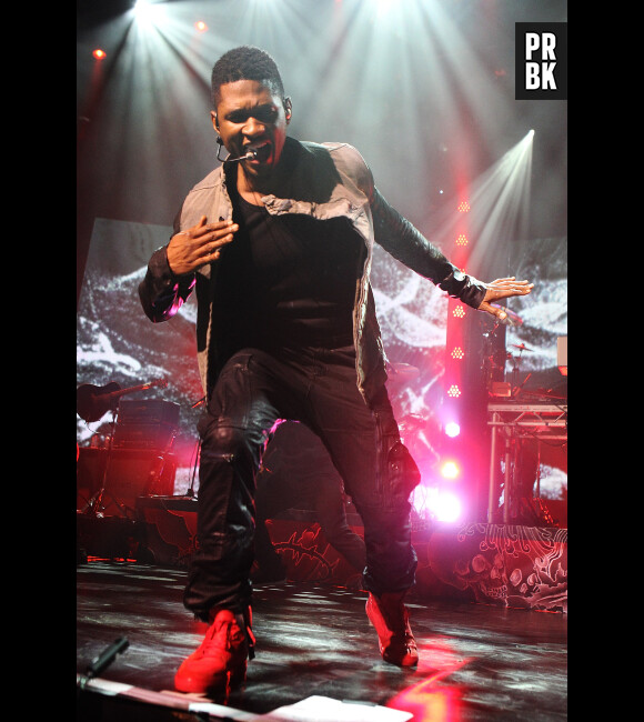 Usher va mettre le feu dans The Voice !