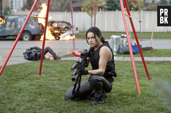 Michelle Rodriguez de retour dans Resident Evil