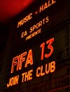Soirée de folie à l'Olympia pour la sortie de FIFA 13