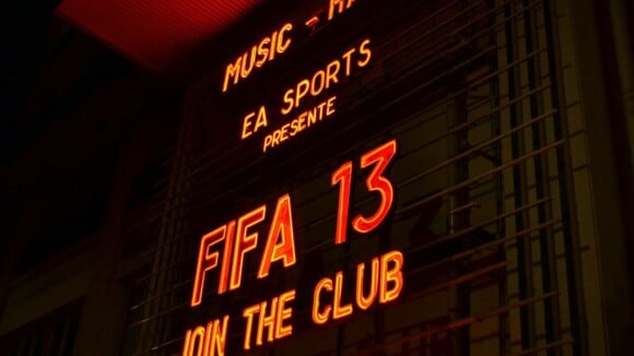 FIFA 13 : M. Pokora, Sinik, Orelsan, Camille Lacourt... tous là pour le lancement !