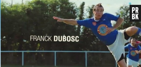 Franck Dubosc en mode Cristiano Ronaldo dans Les Seigneurs ?