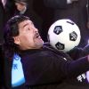 Diego Maradona et José Garcia : une ressemblance bient trouvée !