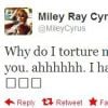 Miley confirme que ça ne va pas bien dans son couple