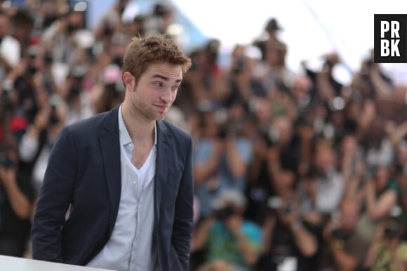 Robert Pattinson faisait le pitre sur le plateau de Twilight !