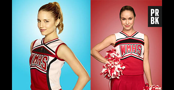 Quinn et Kitty, amies ou ennemies dans Glee ?