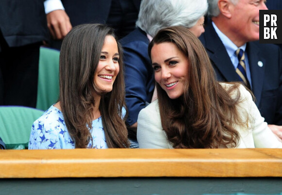 Kate Middleton et Pippa Middleton sont vraiment soudées !