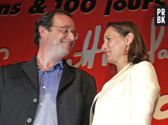 Ségolène Royal et François Hollande, un couple mythique