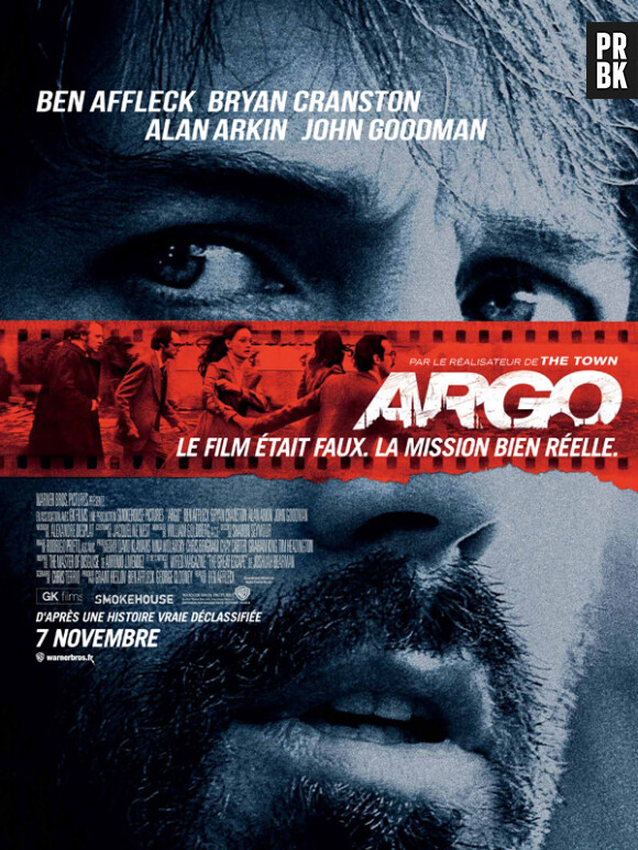 Argo débute 2ème au box-office US