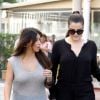 Les soeurs Kardashian font monter la température à Miami
