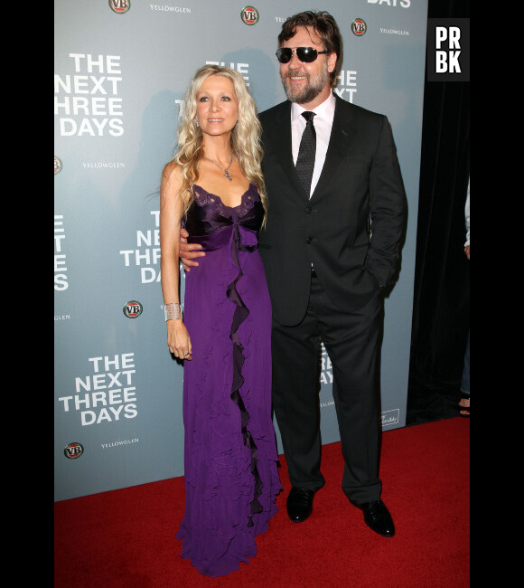 Russell Crowe et Danielle Spencer un divorce pas si surprenant