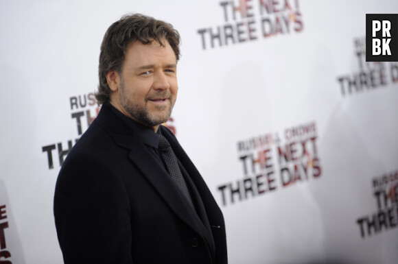 Russell Crowe viendra seul à l'avant première de son prochain film
