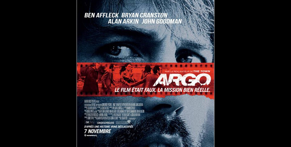 Argo sort au cinéma le 7 novembre