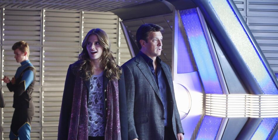 Castle et Beckett dans l&#039;épisode 6 de la saison 5 de  Castle 