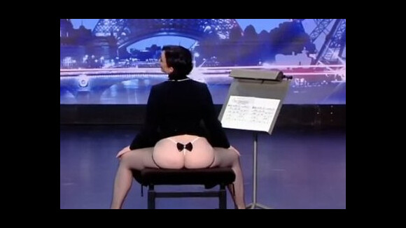 La France a un incroyable talent 2012 : du Bach avec les fesses mais pas que ! (VIDEOS)