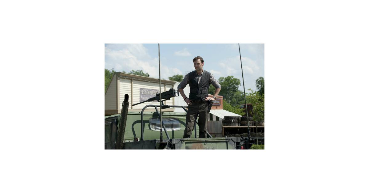 The Walking Dead saison 3 le Gouverneur débarque ENFIN dans l