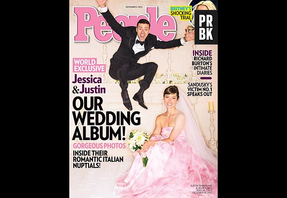 Justin Timberlake et Jessica Biel pour People. Vive les hypocrites !