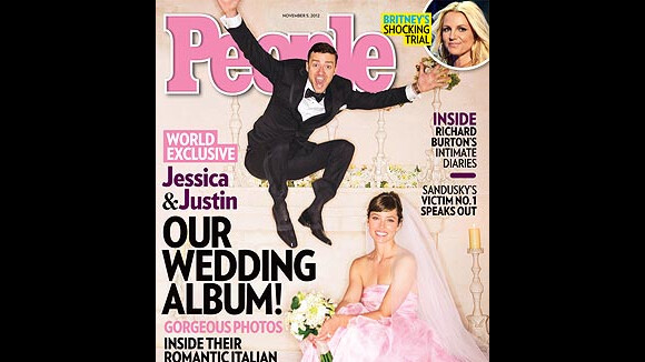Justin Timberlake et Jessica Biel : leur photo ratée de mariage (PHOTO)