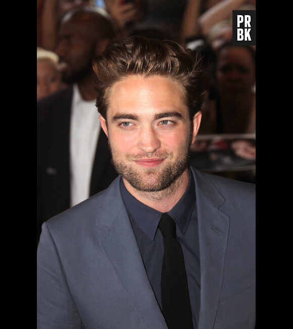Robert Pattinson n'a pas vraiment confiance en lui !