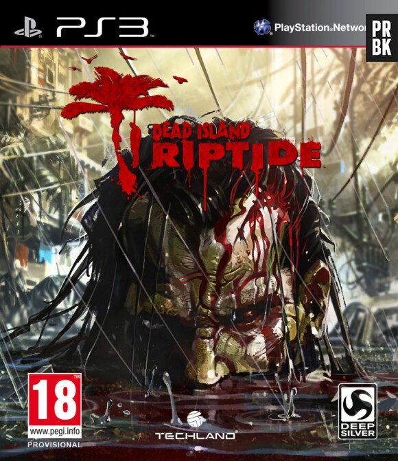 Dead Island Riptide sur PS3