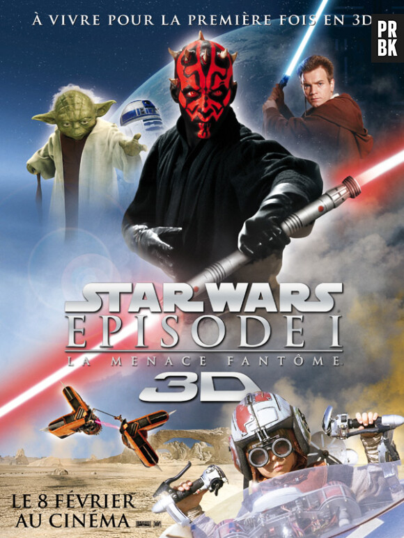 Star Wars continue de sortie en 3D !