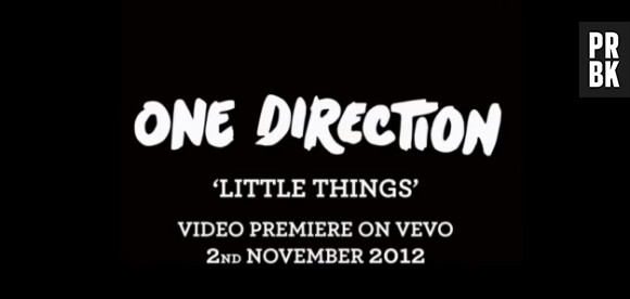 Le clip de Little Things sera dispo dans 2 jours !