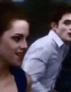 Moment de joie entre Bella et Edward