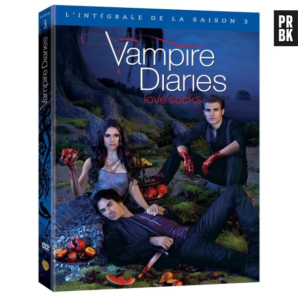 DVD de la saison 3 de Vampire Diaries