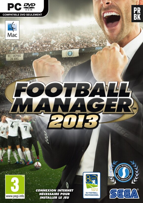 Football Manager 2013 débarque le vendredi 2 novembre